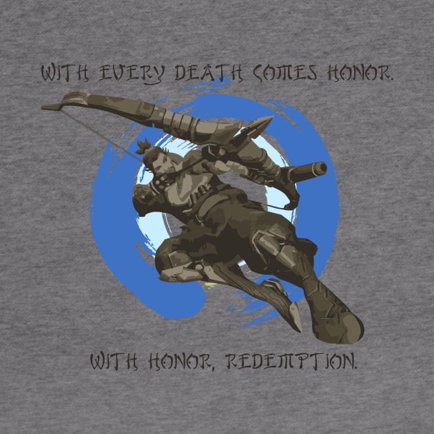 With every death comes honor. by Arnedillo